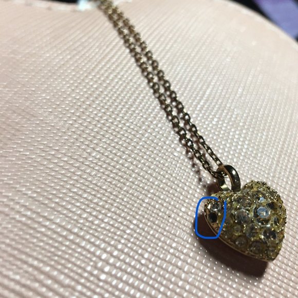 Fossil Rose Gold Glitz Heart - Picture 5 of 15